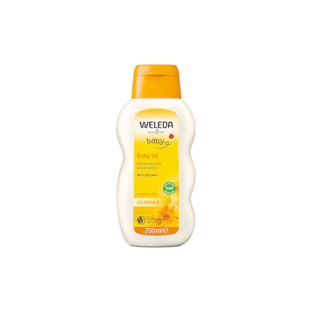 Calendula Oil - Vegan Weleda 200ml Calendula Oil - Vegan Weleda 200ml