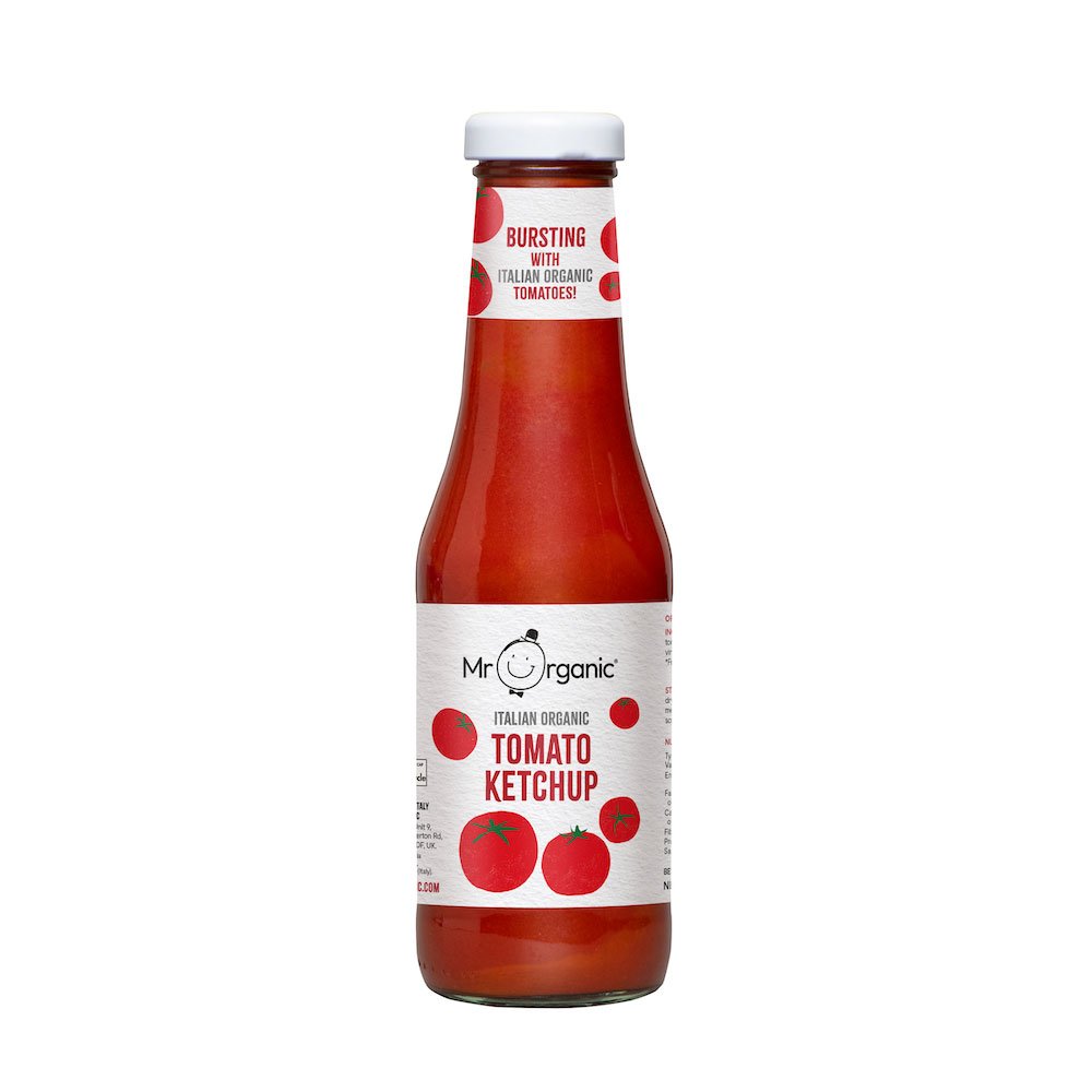 Organic Ketchup Mr Organic 480g