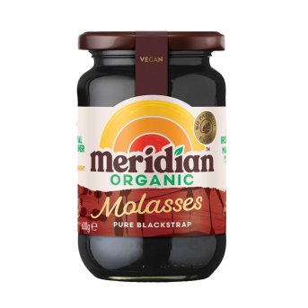 Organic Blackstrap Molasses - Fair Trade Meridian 600g