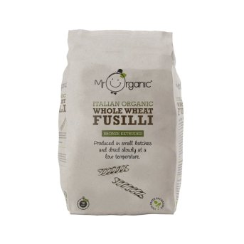 Organic Whole Wheat Fusilli