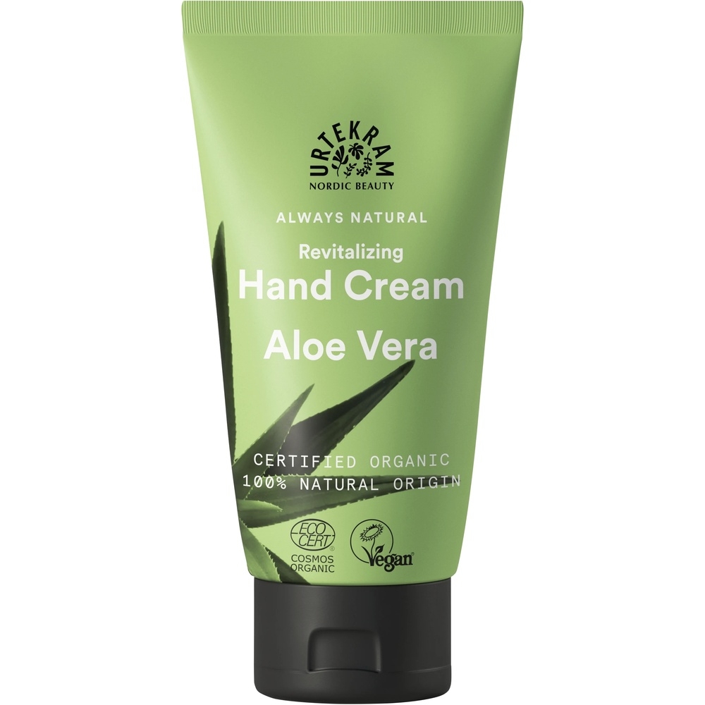 Organic Hand Cream - Aloe Vera Urtekram 6x75ml