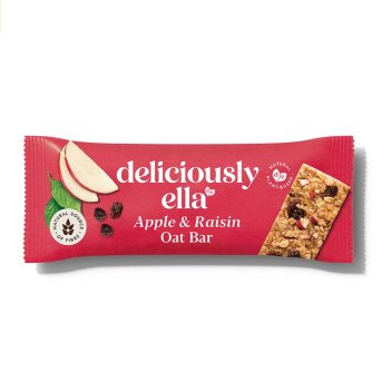 Apple, Raisin & Cinnamon Oat Bar Deliciously Ella 16x50g Apple, Raisin & Cinnamon Oat Bar Deliciously Ella 16x50g