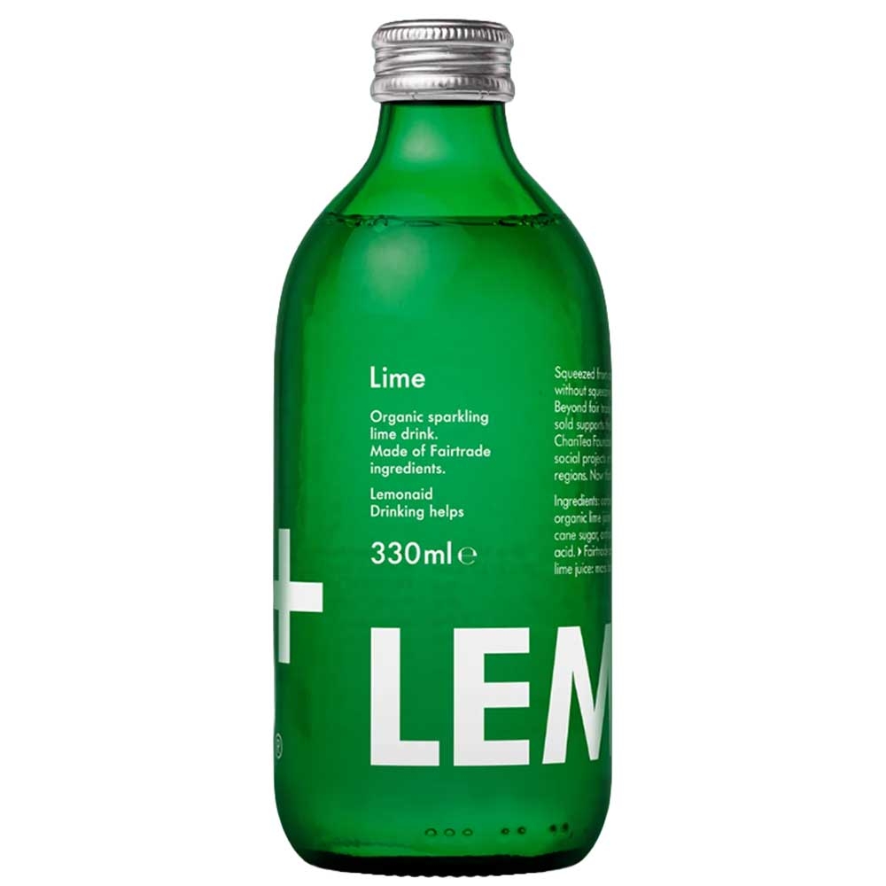 Organic Lime Lemonaid Lemonaid 12x330ml