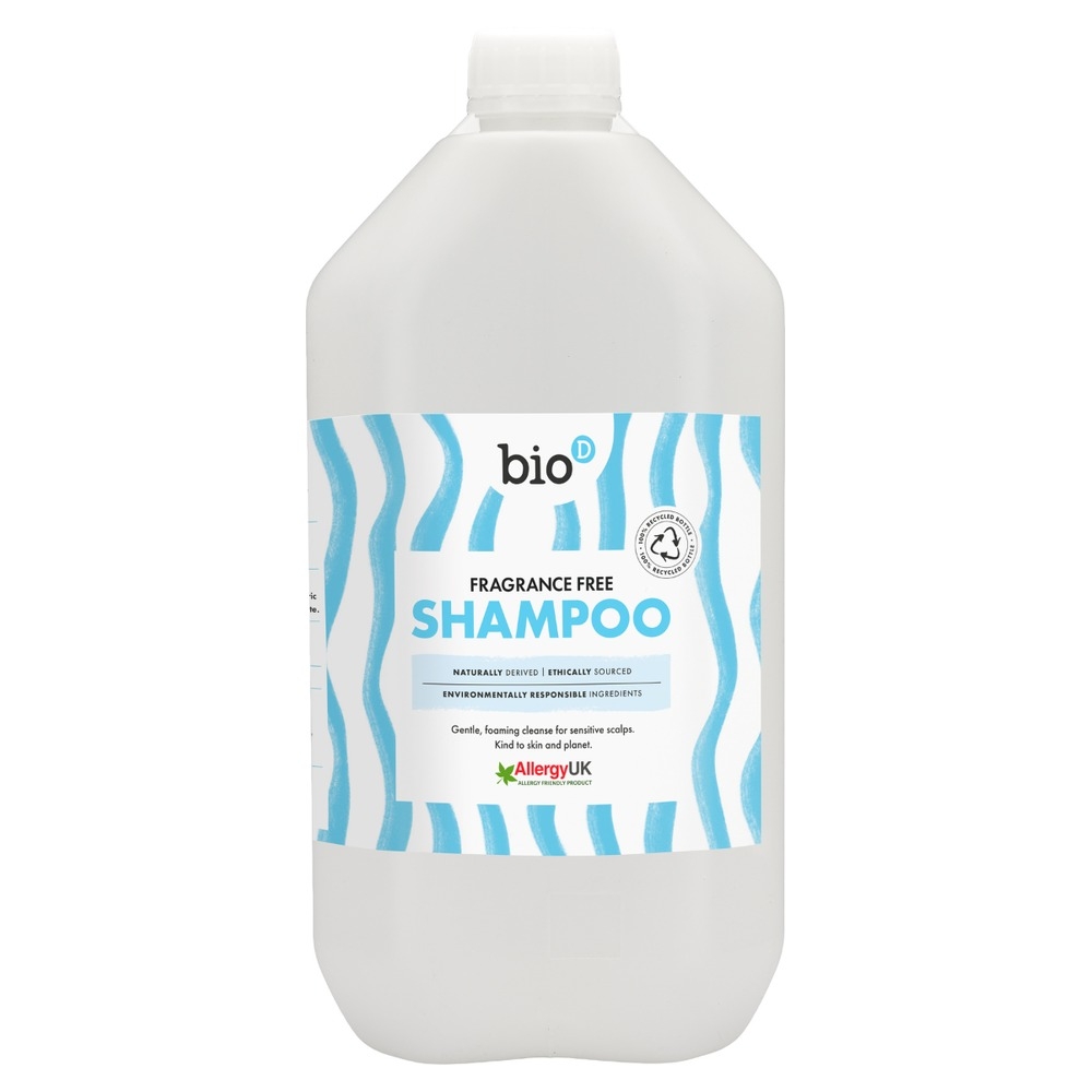 Shampoo - Fragrance Free Bio-D 1x5l Shampoo - Fragrance Free Bio-D 1x5l