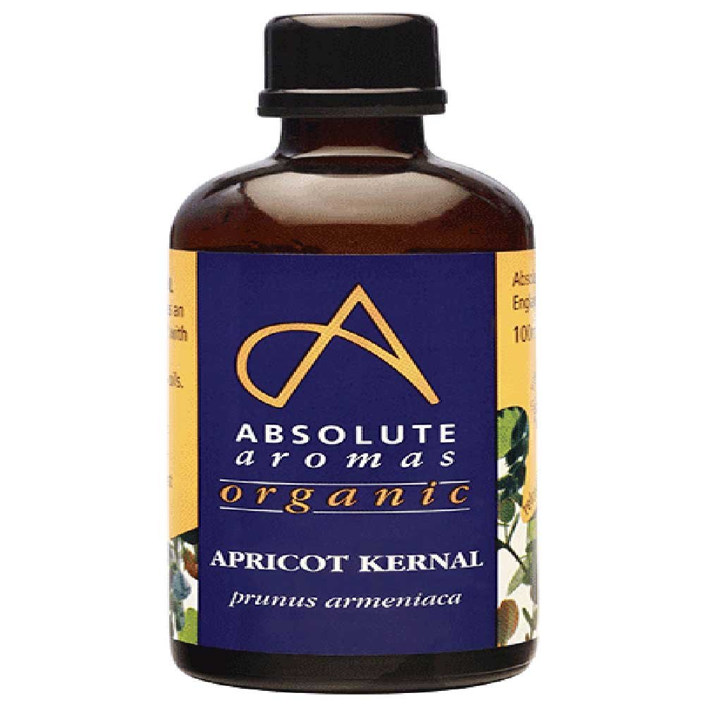 Organic Apricot Kernel Absolute Aromas 100ml
