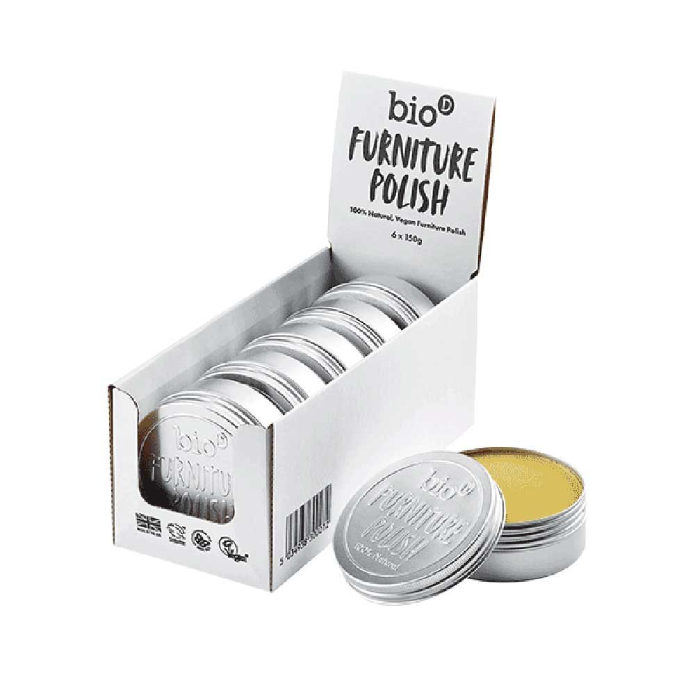 Furniture Polish - Tin Bio-D 150g