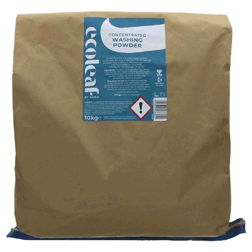 Washing Powder Concentrated - non bio Ecoleaf 10kg