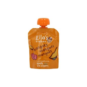 Organic Mangoes Mangoes Mangoes Ella's Kitchen 70g