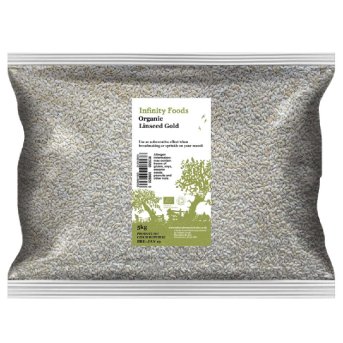 Organic Linseed Gold Infinity Foods 5kg