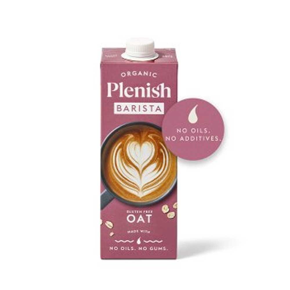 Organic Oat Barista Plenish 1l