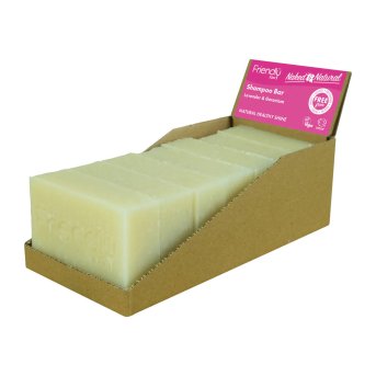 Shampoo Bar - Lavender & Geranium - Naked & Natural