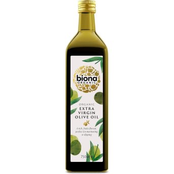Organic E.V Olive Oil Biona 6x750ml Organic E.V Olive Oil Biona 6x750ml