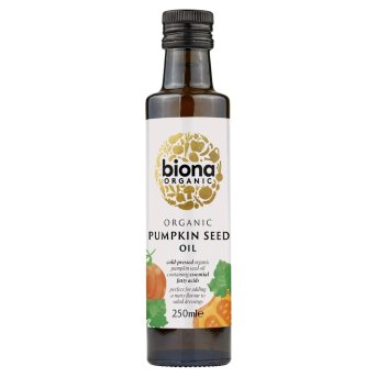 Organic Pumpkin Seed Oil Biona 6x250ml