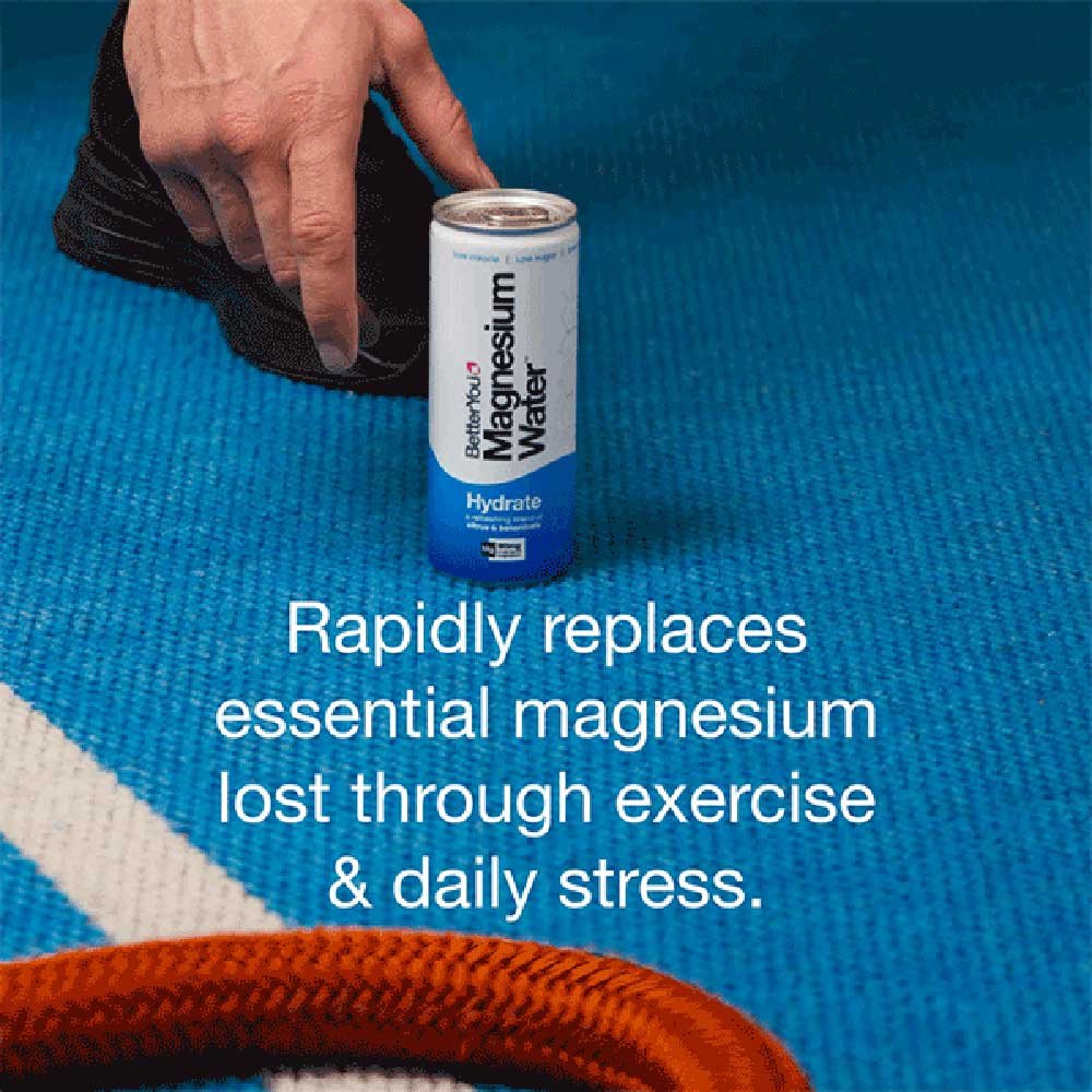 Magnesium Water Hydrate - lime & bergamot BetterYou 250ml