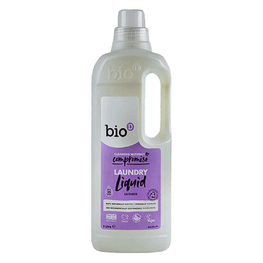 Lavender Laundry Liquid Bio-D 1l Lavender Laundry Liquid Bio-D 1l