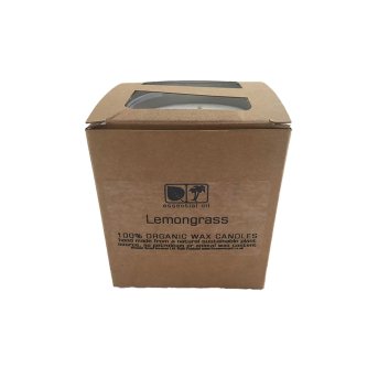 Lemongrass 20cl Aromapot Candle - single Heaven Scent 1x1pack Lemongrass 20cl Aromapot Candle - single Heaven Scent 1x1pack