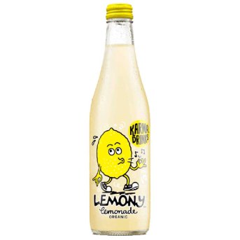 Organic Lemony Lemonade - bottle Karma Drinks 300ml