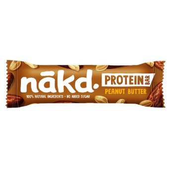Protein Peanut Butter Bar Nakd 45g Protein Peanut Butter Bar Nakd 45g