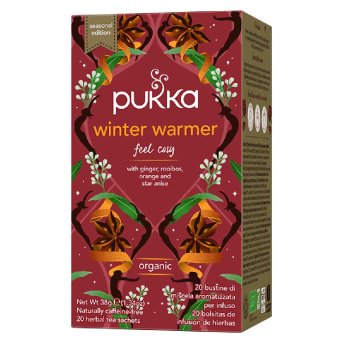 Organic Winter Warmer Pukka 20bgs