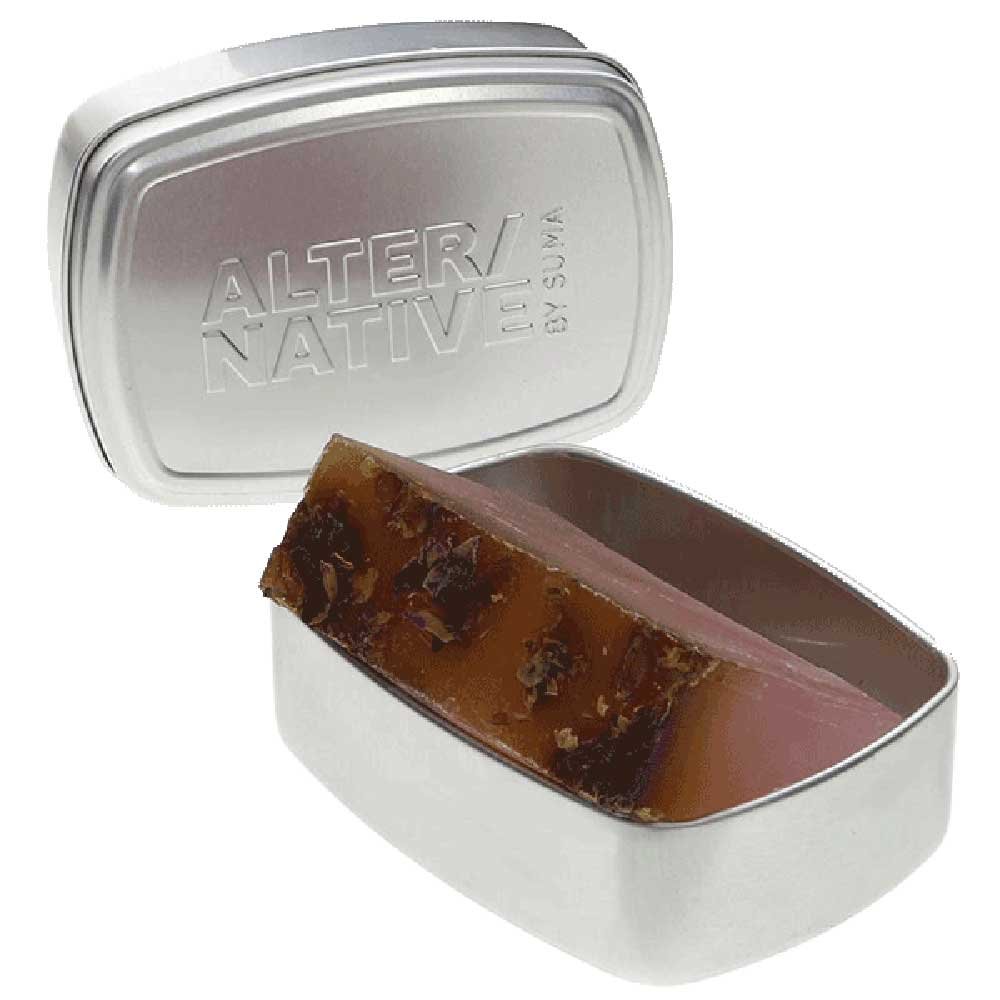 Travel Soap Tin - Single Size Alter-Native by Suma 1tin