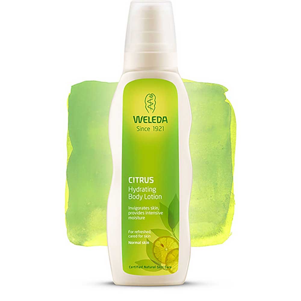 Citrus Refreshing Body Lotion (single) - normal skin Weleda 
