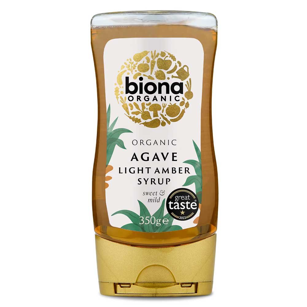 Organic Small Agave Nectar - Light syrup Biona 350g Organic Small Agave Nectar - Light syrup Biona 350g