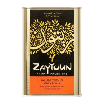 Palestinian Olive Oil Zaytoun 1x5l Palestinian Olive Oil Zaytoun 1x5l