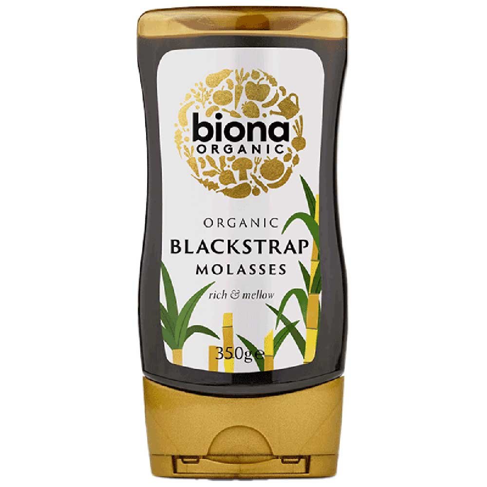 Organic Blackstrap Molasses Biona 350g