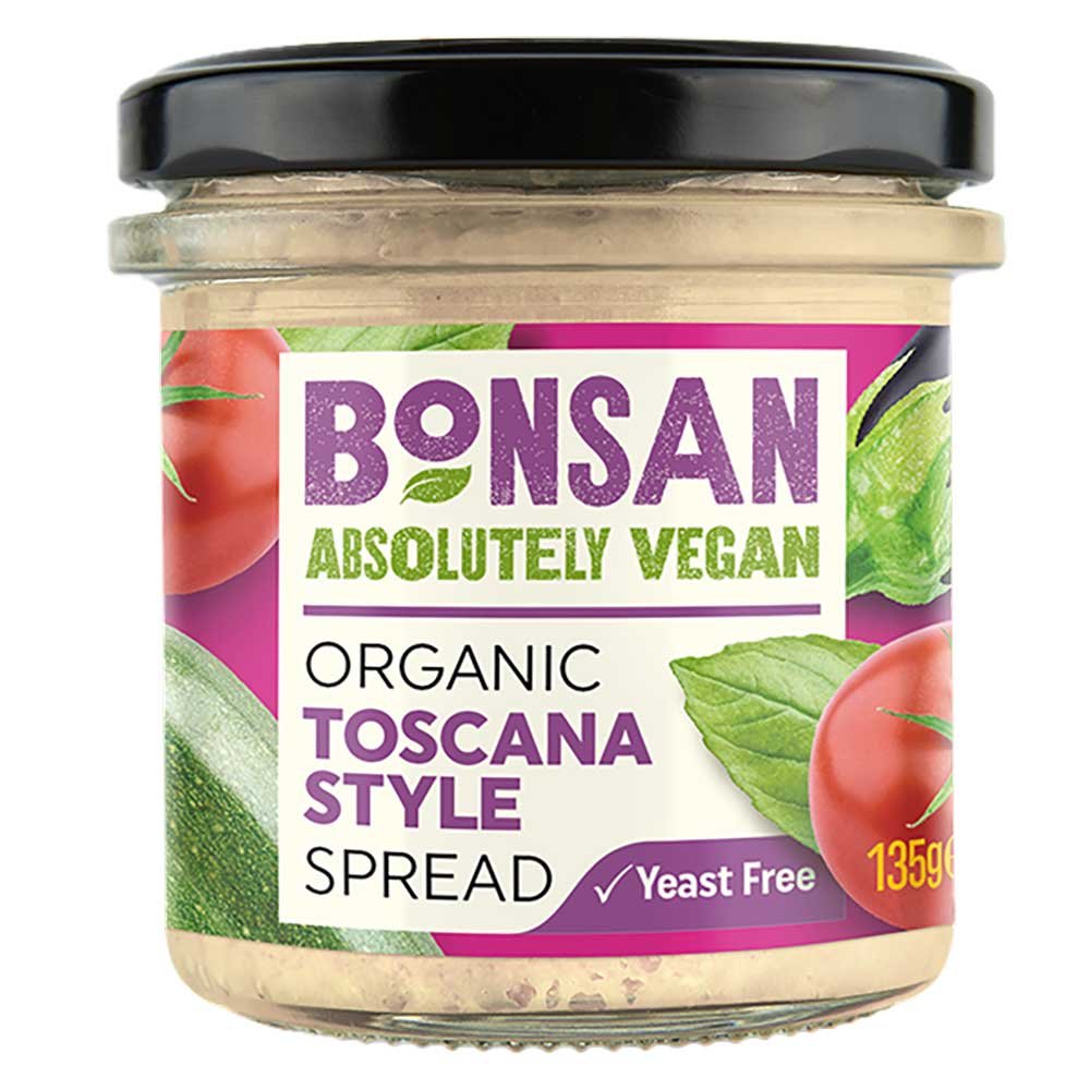 Organic Toscana Style - cream cheese alternative Bonsan 135g