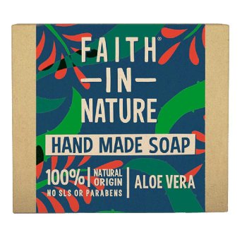 Aloe Vera Soap Faith in Nature 100g