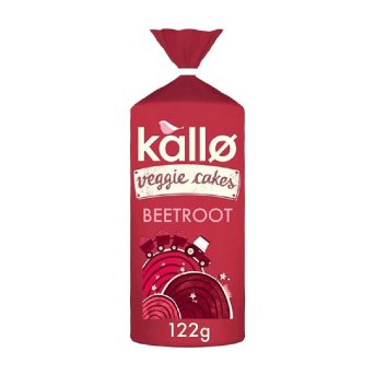 Lentil & Pea Veggie Cakes - Beetroot Kallo 122g