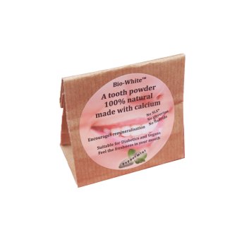 Lemon Bio-White Tooth Powder - refill Food Alive 10x35g Lemon Bio-White Tooth Powder - refill Food Alive 10x35g