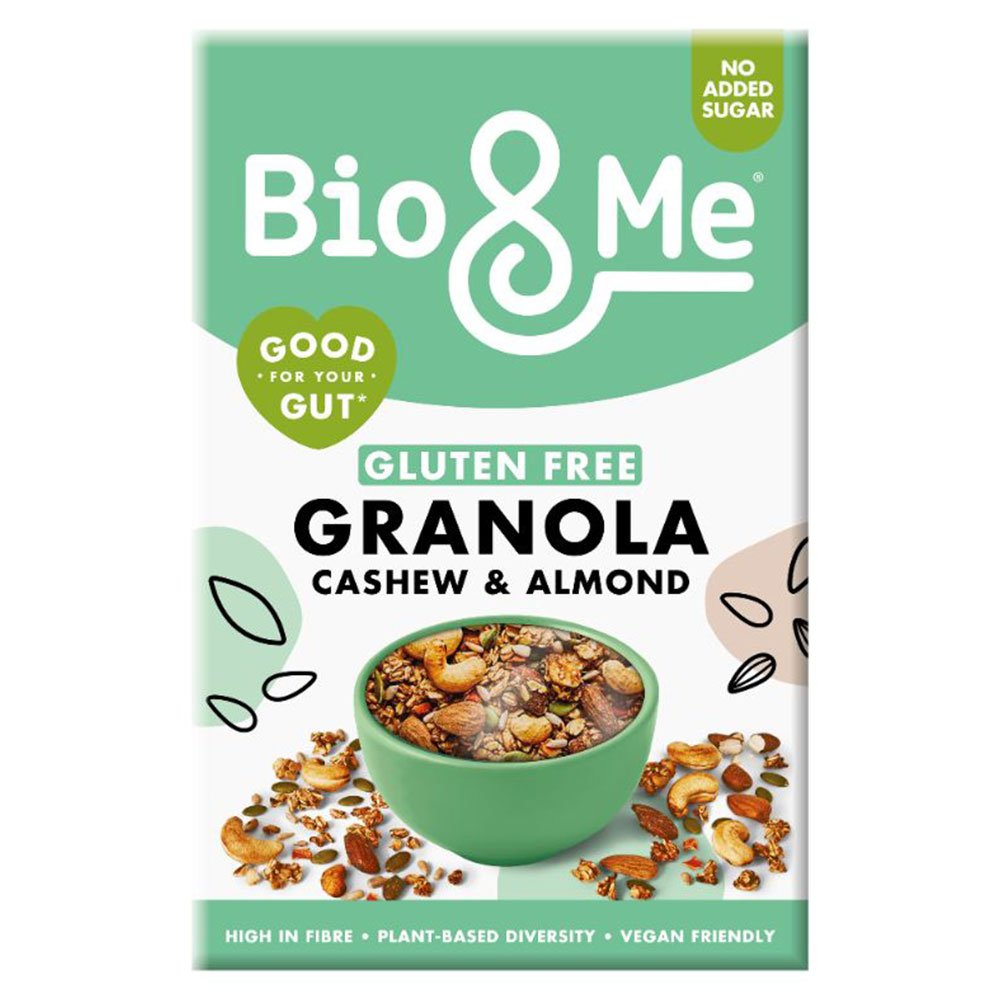 Cashew & Almond Gluten-free Granola Bio & Me 350g