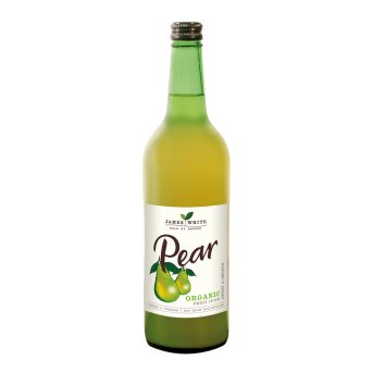 Organic Pear Juice James White 750ml
