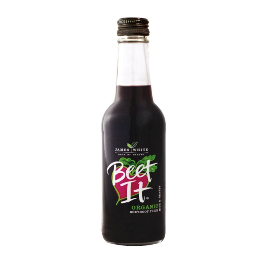 Organic Beetroot Juice - Beet It - small - glass James White Organic Beetroot Juice - Beet It - small - glass James White