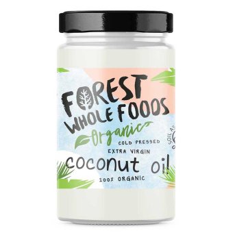 Organic Cold Pressed E.V. Coconut Oil - now 6x500ml Forest W Organic Cold Pressed E.V. Coconut Oil - now 6x500ml Forest W