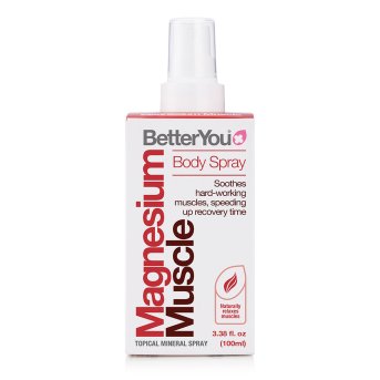 Magnesium Muscle Body Spray BetterYou 6x100ml Magnesium Muscle Body Spray BetterYou 6x100ml