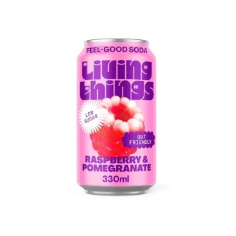 Raspberry & Pomegranate Soda