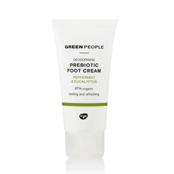 Prebiotic Foot Cream - Peppermint & Eucalyptus Green People 1x50ml