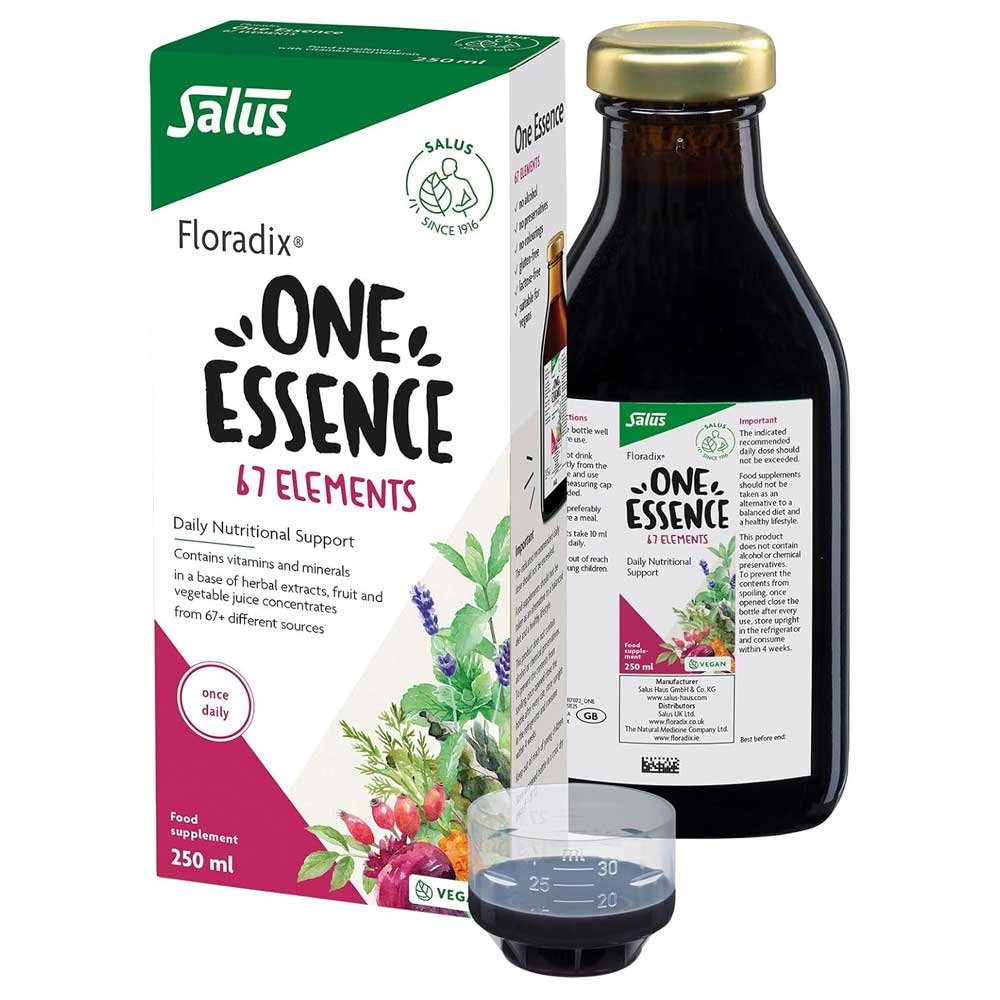 One Essence - 67 elements GF VG Floradix 1x250ml