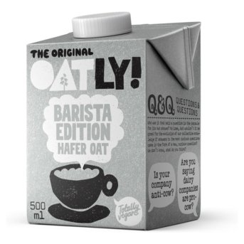 Barista Oat Drink Oatly 10x500ml Barista Oat Drink Oatly 10x500ml