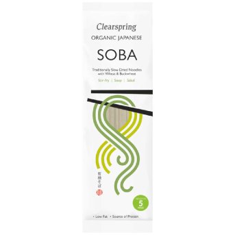 Organic Soba Noodles Clearspring 200g Organic Soba Noodles Clearspring 200g