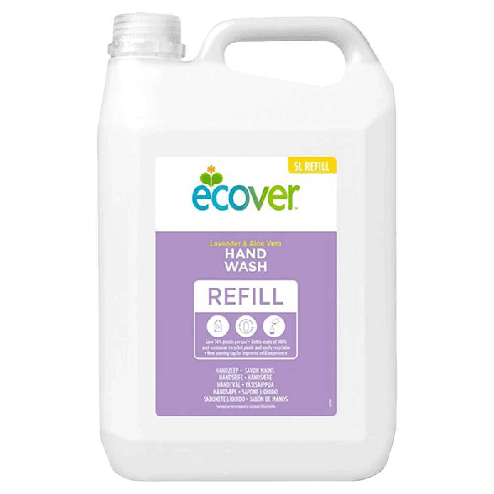 Hand Wash - Lavender & Aloe Vera Ecover 5l