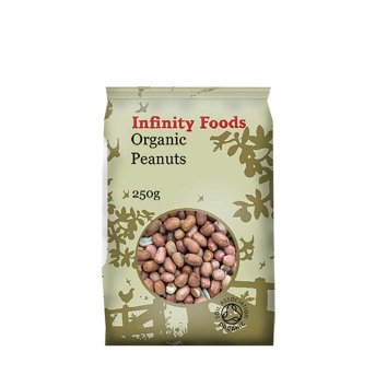 Organic Peanuts Infinity Foods 250g