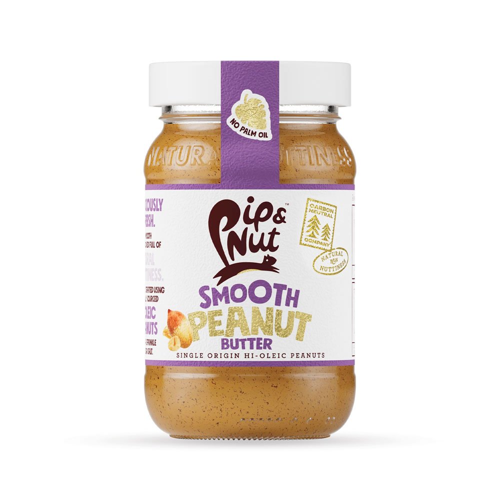 Smooth Peanut Butter Pip & Nut 300g