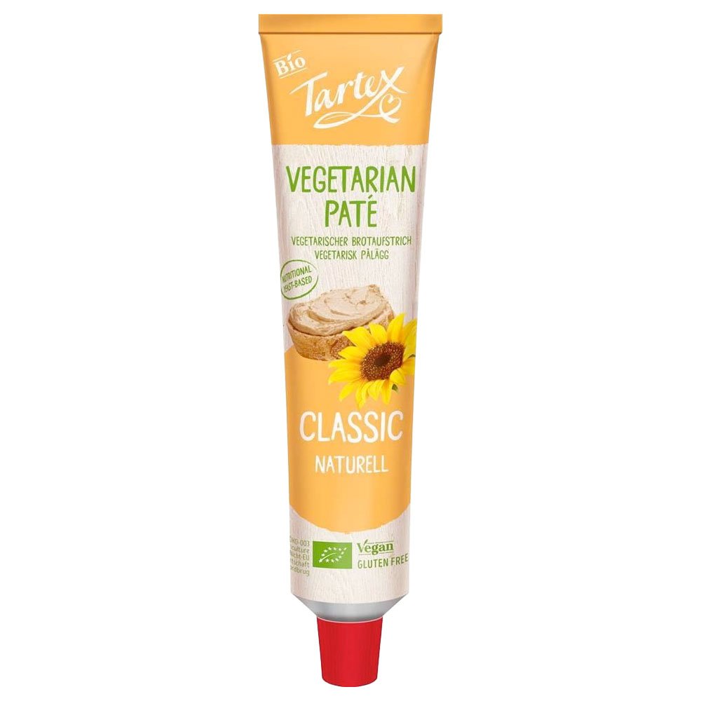 Organic Classic Pâté Tartex 200g Organic Classic Pâté Tartex 200g