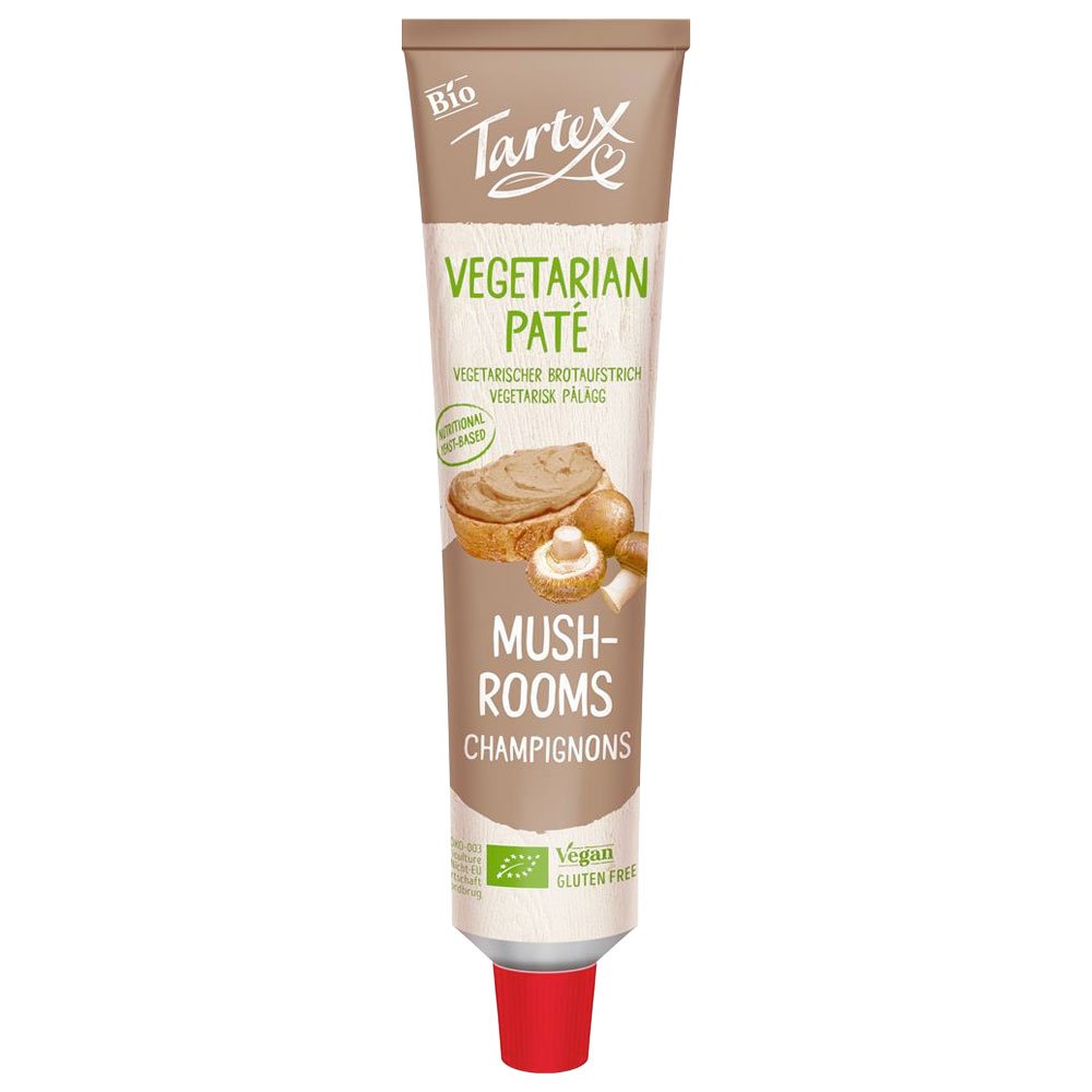 Organic Mushroom Pâté Tartex 200g Organic Mushroom Pâté Tartex 200g