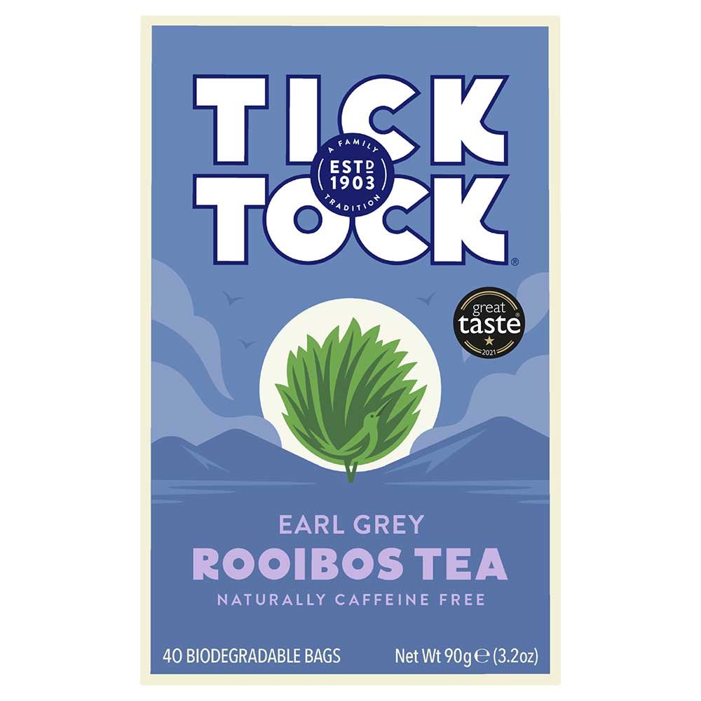 Rooibos Earl Grey Tea Bags Rooibos Earl Grey Tea Bags