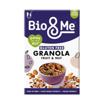 Fruit and Nut Gluten-free Granola Bio & Me 5x350g Fruit and Nut Gluten-free Granola Bio & Me 5x350g