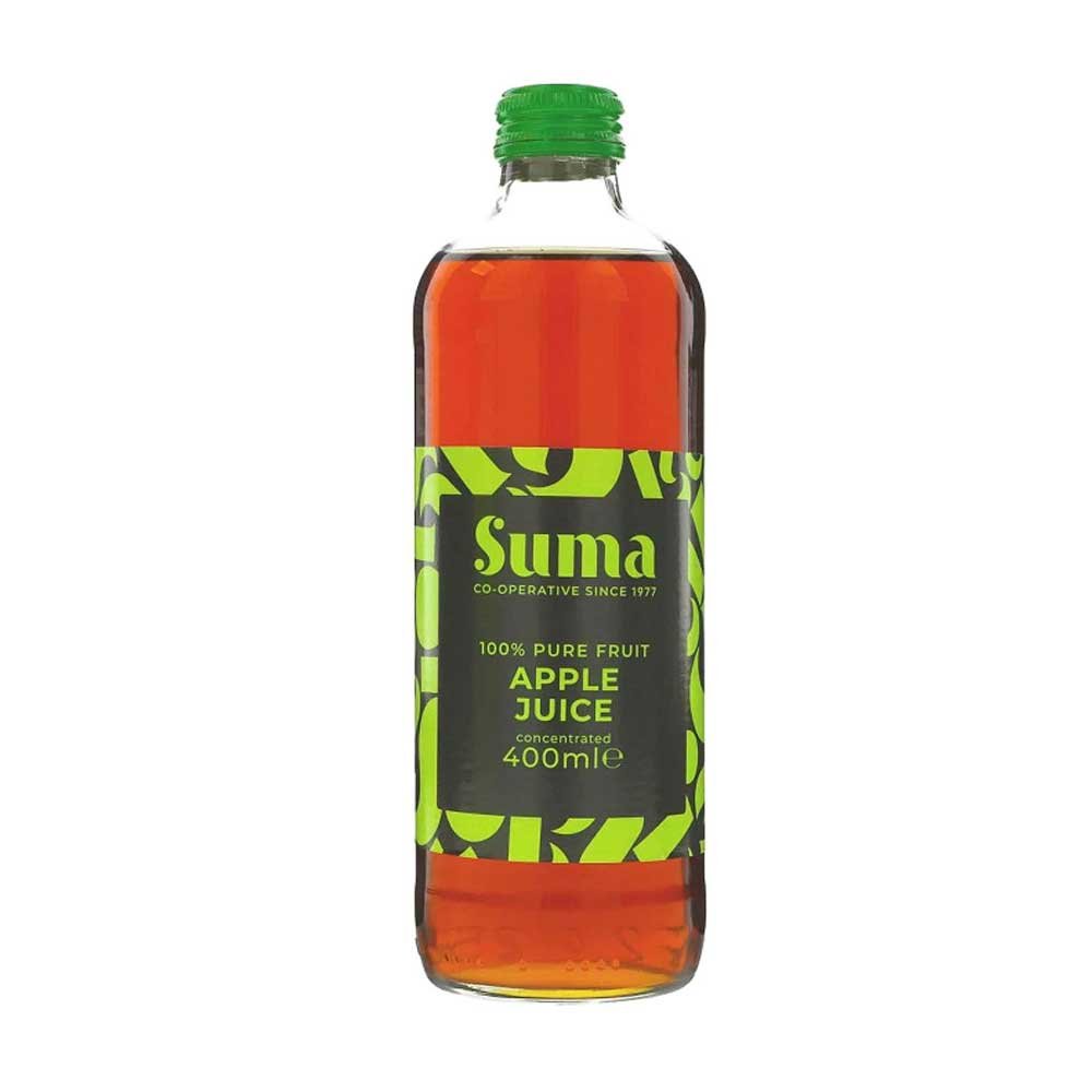 Apple Juice - Concentrate Suma 6x400ml Apple Juice - Concentrate Suma 6x400ml